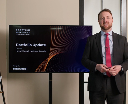 Scottish Mortgage Portfolio Update Q1 2025