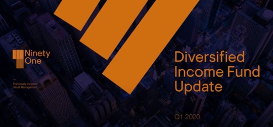 Diversified Income Fund update