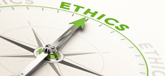 The only way is ethics