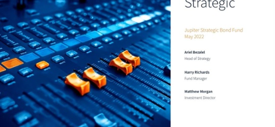 Jupiter Strategic Bond webcast: Taking stock of a turbulent world
