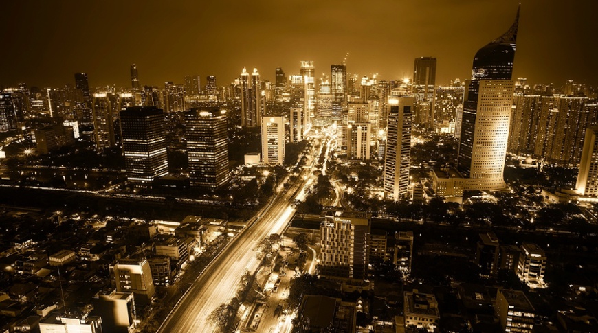 Jakarta's jumping: reflections on a recent visit
