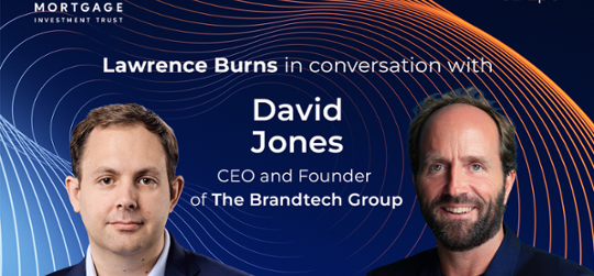 Scottish Mortgage's Lawrence Burns talks to Brandtech Group CEO David Jones