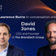 Scottish Mortgage's Lawrence Burns talks to Brandtech Group CEO David Jones