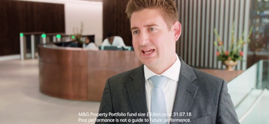 A look inside the M&G Property Portfolio: R+ Building