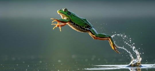Could the U.S. be the frog in the pot?