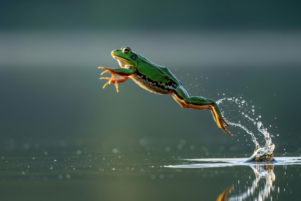 Could the U.S. be the frog in the pot?