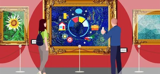 Seeing the big picture: what art can teach us about modern portfolios