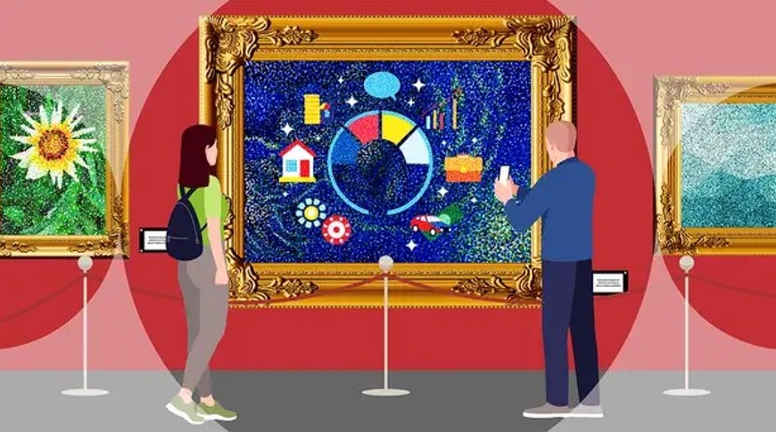 Seeing the big picture: what art can teach us about modern portfolios