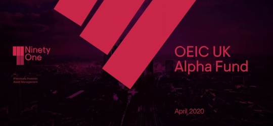 UK Alpha Fund update