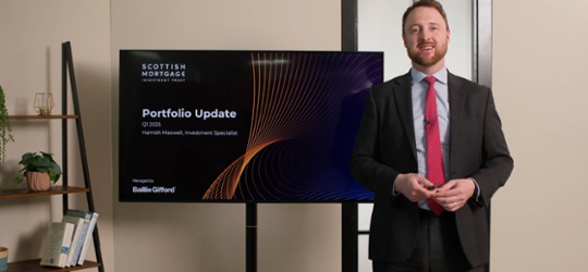 Scottish Mortgage Portfolio Update Q1 2025