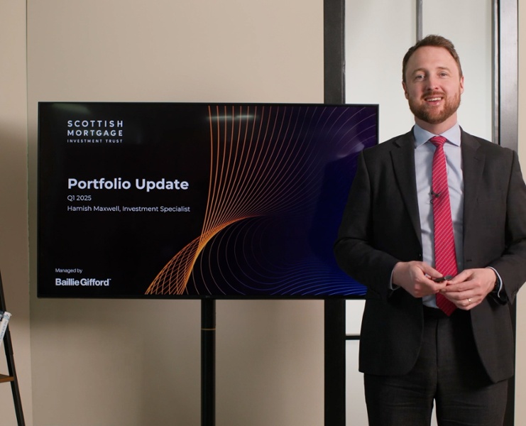 Scottish Mortgage Portfolio Update Q1 2025
