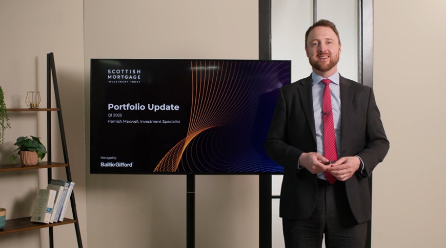 Scottish Mortgage Portfolio Update Q1 2025
