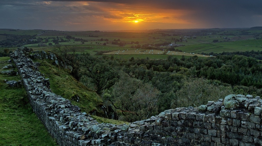 The companies using Hadrian's Wall as a barrier to entry