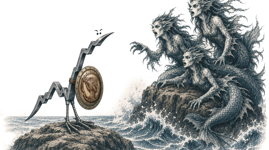 How Odysseus could save investors from the market's excesses