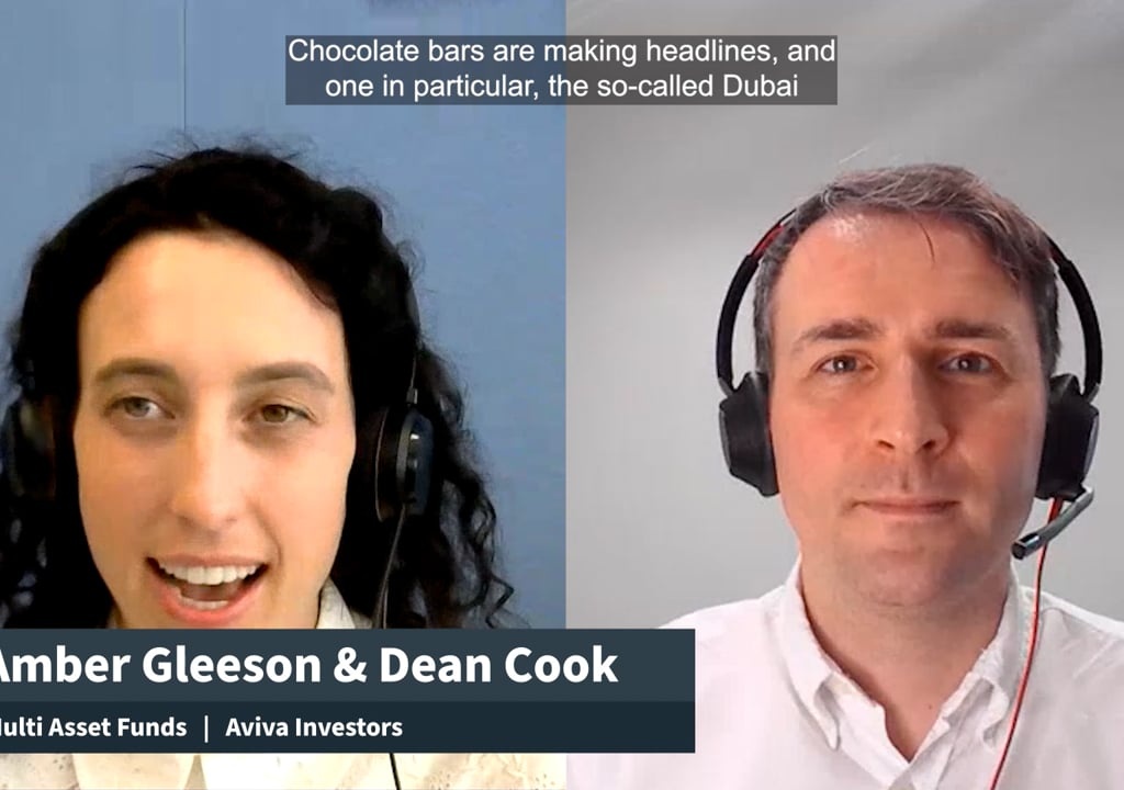 Dubai chocolate: From viral treat to macro indicator